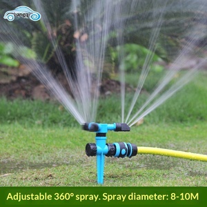 Arroseur <span class=keywords><strong>automatique</strong></span> à 360° pour l'irrigation agricole, l'<span class=keywords><strong>arrosage</strong></span> des légumes, l'<span class=keywords><strong>arrosage</strong></span> des fleurs, buse rotative, outil de jardinage - Product Image 5