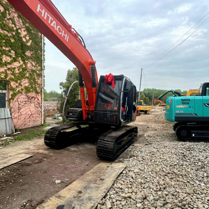 Excavadoras HITACHI ZX120 ZX135 ZX160 de 12, 13 y 16 toneladas, excavadoras usadas de alta calidad, excavadoras de cadenas a bajo precio, en venta. - Product Image 1