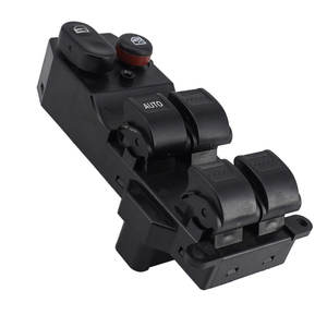 ชุดสวิตช์ควบคุมกระจกไฟฟ้าสำหรับรถยนต์ฮอนด้า ซิตี้ ปี 2007-2008 รุ่น 35750-SAA-G12 สภาพใหม่ วัสดุ ABS - Product Image 5