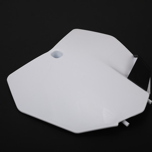 Placa de Matrícula Naranja para Motocicleta Todoterreno Zuqing 28mmx24mm NP107, Decorativa para Modificación de Parabrisas - Product Image 3