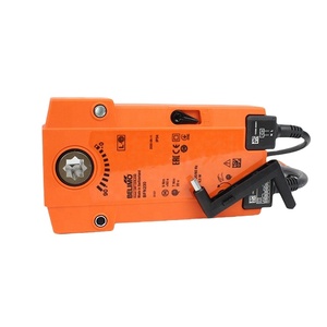 Actuador de Retorno por Resorte Original AC 230V 9NM BFN230-T para Sistemas de Aire Acondicionado 60s 2x SPDT IP54 Lámina de Aluminio Escuelas - Product Image 1