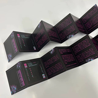 Impression de brochures pliées personnalisées |   Flyers personnalisés sur le profil de l'entreprise, dépliants d'introduction de produits et brochures publicitaires