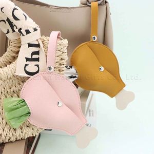 Dispensador de Bolsas para Excrementos de Perro, Personalizado, de Cuero PU, con Diseño de Pierna de Pollo, para Paseos al Aire Libre - Product Image 5
