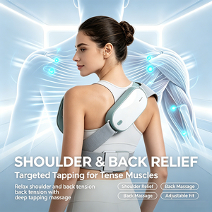 <span class=keywords><strong>Nouvelle</strong></span> <span class=keywords><strong>ceinture</strong></span> de massage vibrante innovante 2026 <span class=keywords><strong>pour</strong></span> le bas du dos, thérapie amincissante, perte de poids, rechargeable sans fil - Product Image 2