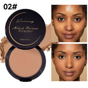 Maquillage de visage longue durée personnalisé en usine <span class=keywords><strong>poudre</strong></span> bronzante pour contour Kirrming 4 couleurs <span class=keywords><strong>poudre</strong></span> de réglage mate imperméable à l'eau à haute teneur en pigments - Product Image 3