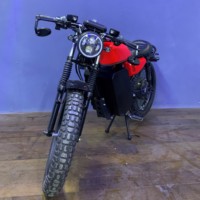 Modèle de moto électrique rétro rapide 2000W 3000W 4000W 72V, scooter électrique adulte, modèle CG MAX