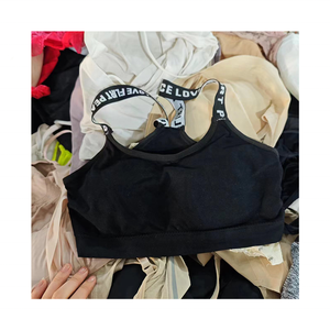Sujetador deportivo usado a la moda, <span class=keywords><strong>ropa</strong></span> <span class=keywords><strong>interior</strong></span> de segunda mano, <span class=keywords><strong>ropa</strong></span> usada, fardos de mujer para reventa - Product Image 3