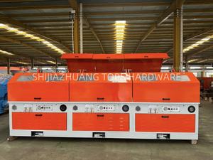 Machine à tirer les fils en acier inoxydable verticale industrielle pour tirer les fils de <span class=keywords><strong>fer</strong></span> de 6 mm à 2 mm avec commande PLC - Product Image 2