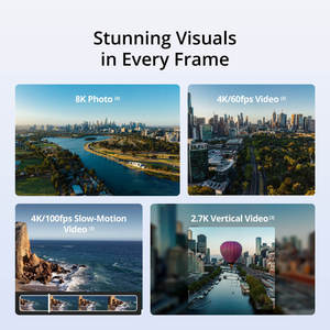 Drone de photographie professionnel pour débutants, tout neuf, Lito 1, moins de 249 g, caméra 8K, photos 8K, vidéo 4K, 52 minutes de <span class=keywords><strong>vol</strong></span>, 32 km d'autonomie, idéal pour les voyages - Product Image 5