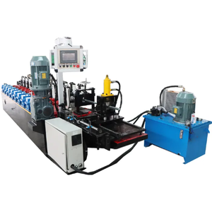 L hình dạng hồ sơ góc hạt Thép góc cắt ánh sáng Keel cuộn hình thành máy móc - Product Image 6