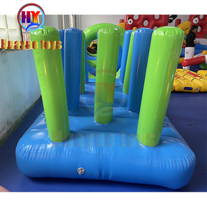 Parcours de Jungle Gonflable à Prix Avantageux <span class=keywords><strong>pour</strong></span> Adultes – Tunnel de Sauts et Jeux de Team Building en Plein Air - Product Image 6