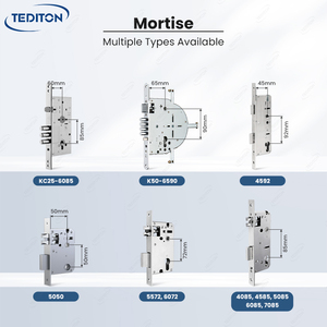 ระบบล็อคประตูดิจิตอลอัจฉริยะแบบฝัง/แบบรัสเซีย พร้อมกล้องและมือจับ  รองรับการสแกนลายนิ้วมือ 3 มิติ  สแกนใบหน้า  สแกนฝ่ามือ  ระบบอัตโนมัติ  สำหรับประตูหลัก  แบบอิสราเอล/รัสเซีย - Product Image 3