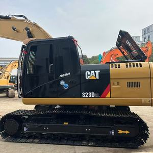 รถขุด CAT 323D2L ขนาด 23 ตัน รถตักไฮดรอลิกสำหรับงานก่อสร้าง - Product Image 6