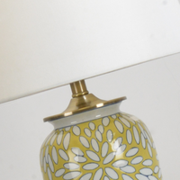 Lampe de bureau au design rétro vintage, en céramique, avec pièces décoratives modernes, style vintage
