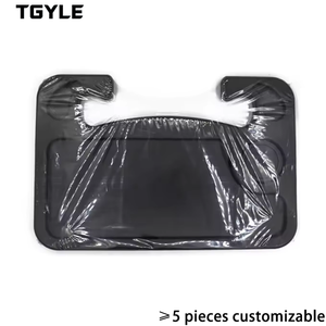 Vassoio Universale per Volante <span class=keywords><strong>Auto</strong></span> | <span class=keywords><strong>Design</strong></span> Compatto Adatto alla Maggior Parte dei Veicoli per Viaggiatori - Product Image 1