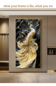 Hiện đại sang trọng PVC <span class=keywords><strong>Panel</strong></span> tường cho trang trí nội thất cứu trợ tường nghệ thuật treo hình ảnh điều khiển từ xa không thấm nước hộ gia đình phòng tập thể dục - Product Image 5