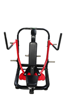 Équipement de gymnastique commerciale New Tech Force Fitness Machine Pec Deck Arrière Pec Deck Fly Plate Machines chargées pour poids libre