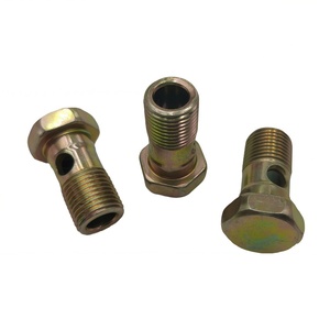 Pièces de moteur de camion de haute qualité, boulons creux et boulons banjo pour moteur de camion 90003962621 14mm 16mm pour Sinotruk HOWO et Shacman - Product Image 5