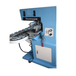 Máquina automática de 4 colores para botellas de perfume con aprobación CE, nueva condición, con cinta transportadora para alfombrillas de ratón y motor de impresión de papel. - Product Image 6