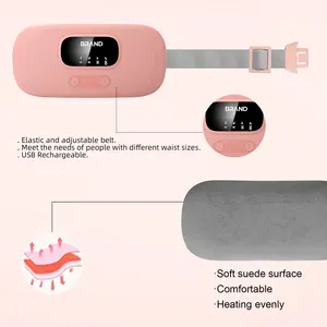 Draagbaar Draadloos Verwarmingspad, Verwarmingskussen Voor Rugpijn, Elektrische Buikriem Voor Snel Opwarmen Voor Vrouwen En Meisjes