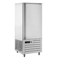 Équipement de congélation rapide automatique pour pâtisserie, dégivrage automatique, fonctionnement silencieux, refroidissement par air, haute efficacité