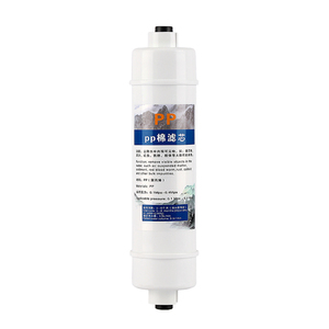 <span class=keywords><strong>Cartouche</strong></span> filtrante multi-modèles à connexion rapide de 10 pouces pour usage domestique, adaptée à la filtration d'eau par osmose inverse - Product Image 5