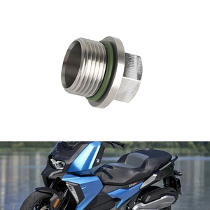 Ricambio per viti con filtro olio magnetico in acciaio inossidabile per <span class=keywords><strong>BMW</strong></span> C400 X/<span class=keywords><strong>GT</strong></span> SR4MAX - Product Image 1