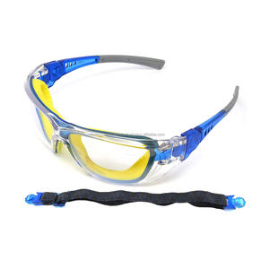 WELTA-Gafas DE SEGURIDAD cómodas para deportes extremos ANSI Z87.1 CE EN16321, protección ocular ajustable antivaho y antiarañazos - Product Image 6