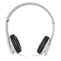 Casques supra-auriculaires légers 3,5 mm avec suppression du bruit ENC, étanches IPX-7 pour usage au bureau/à l'étude, offrant des services OEM/ODM