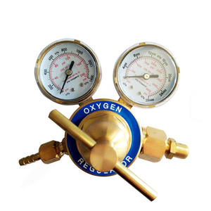 Regulador de Presión de Oxígeno de Cobre de Alta Calidad con Válvula Reductora de Fabricación Estadounidense para Herramientas de Soldadura y Corte - Product Image 3