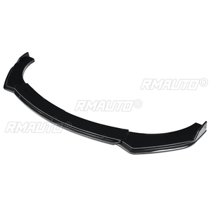 Kit de carrocería con alerón delantero y divisor de parachoques para Mercedes-Benz W205 W204 W203 C200 C250 C300 C350 W117 W211 E220 E250 - Product Image 5
