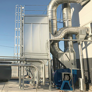 Collecteur de poussière à sacs à impulsions à 99 % d'efficacité |   Système Central pour <span class=keywords><strong>la</strong></span> Protection Environnementale Industrielle du Travail du Bois - Garantie 1 An - Product Image 6