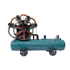 Compresseur d'air à piston de type entraîné par moteur, longue durée de vie, prix de gros, marque SHARPOWER - Product Image 3