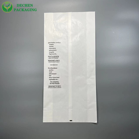 Packag Food Bag Paper Bag For Bread Brown Food Paper Bags