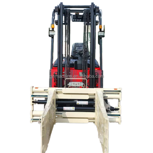 तेज शिपिंग 1.5टन 2टन फुल इलेक्ट्रिक स्टेकर 1500 किलो इलेक्ट्रिक स्टेकर चलने वाले स्टेकर फोर्कलिफ्ट - Product Image 1