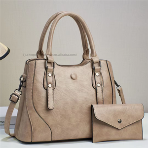 New Wholesale Luxury Leather Fashion Quilted Leather Tote <b>Bags</b> Set Women's Large Capacity Women's Shoulder <b>Bags</b> - Product Image 5