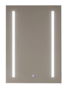 Miroir chauffant infrarouge mural à capteur de mouvement, design original moderne, en cristal de carbone, pour studios à domicile et salons - Product Image 3