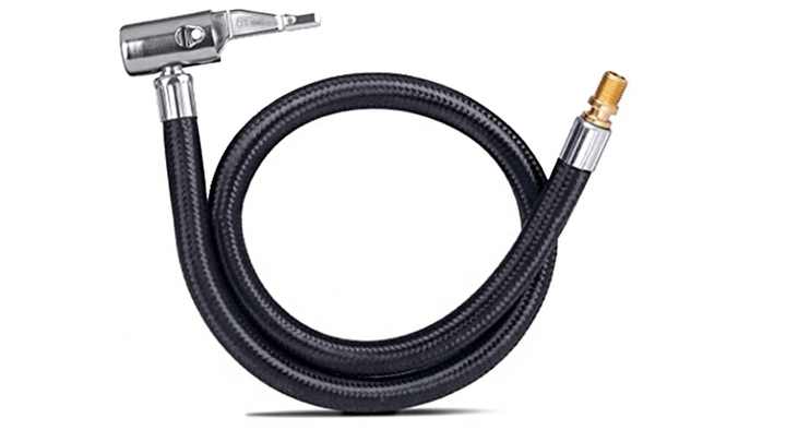 Adattatore per tubo di gonfiaggio pneumatici per vite Twist On converti in Lock On Connection, blocco valvola Schrader per pneumatici sul mandrino dell 'aria con tubo dell'aria