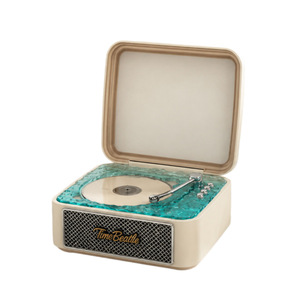 เครื่องเล่นซีดีออลอินวัน HY-1900CD รุ่นใหม่สไตล์วินเทจ คุณภาพระดับออดิโอไฟล์ สำหรับเล่นเพลงจากแผ่นซีดีและอัลบั้มเพลง พร้อมจอแสดงผล ระบบเสียงพกพา - Product Image 6