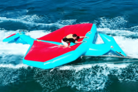 Bateau gonflable Dragon, banane aquatique, et Fly Fish tractables pour vente en gros 2026