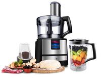 Robot Culinaire Multifonction de Cuisine, Hachoir Rapide pour Aliments, Appareil de Cuisine