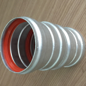 Sans condensation verticale adaptateur coaxial des fumées de combustion de chaudière tuyau bride sous-sol manchon - Product Image 4