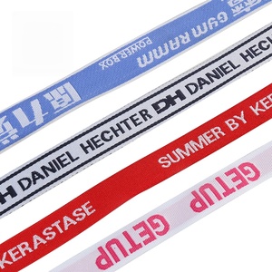 Độ đàn hồi cao chống trượt <span class=keywords><strong>Jacquard</strong></span> đàn hồi dây webbing của nhà sản xuất tùy chỉnh đa đặc điểm kỹ thuật phụ trợ Xương Cá - Product Image 1