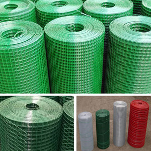 PVC Coated Galvanized Welded <b>Wire</b> <b>Mesh</b> Panel 0.8-3mm <b>Wire</b> Dia 1/2 1x2 Inch Hole <b>Garden</b> Security Fence <b>Mesh</b> - Product Image 3