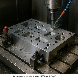 Centre d'usinage vertical à 4 axes pour coupes lourdes - Product Image 2