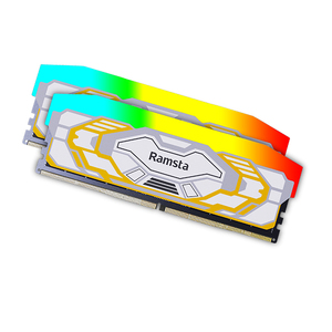 Nueva llegada Ramsta Kulabu Kit RGB <span class=keywords><strong>Ram</strong></span> <span class=keywords><strong>DDR4</strong></span> 16GBx2 3600MHz 3200MHz 4000MHz Gaming <span class=keywords><strong>RAM</strong></span> 32GB Kit de memoria para PC de escritorio en Stock - Product Image 1