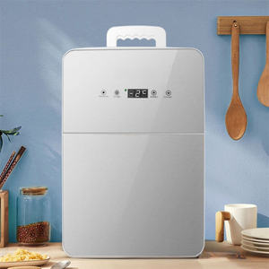 Haute Qualité 24L Mini Double Porte Maison Réfrigérateur Simple Petit Congélateur pour Dortoir <span class=keywords><strong>Location</strong></span> Chambre pour Réfrigérateurs De <span class=keywords><strong>Voiture</strong></span>-Usine - Product Image 4