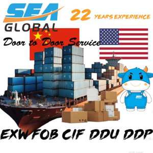 Layanan Pengiriman Kontainer <span class=keywords><strong>LCL</strong></span> DDP Door <span class=keywords><strong>to</strong></span> Door ke <span class=keywords><strong>Houston</strong></span>, AS - Product Image 1