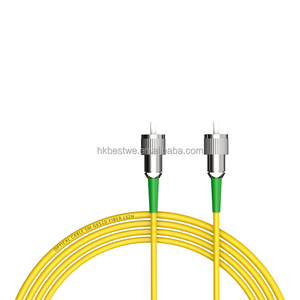 Cable de Fibra Óptica Monomodo Simplex G652D FC/APC a FC/APC de 3.0mm 9/125m LSZH con Pérdida de Inserción de 0.3dB - Product Image 5