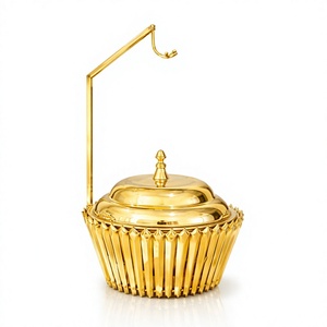 Recipiente para Buffet de Acero Inoxidable con Tapa para Hoteles, Restaurantes, Bodas, Salones de Banquetes y Servicios de Alimentos Profesionales - Product Image 1